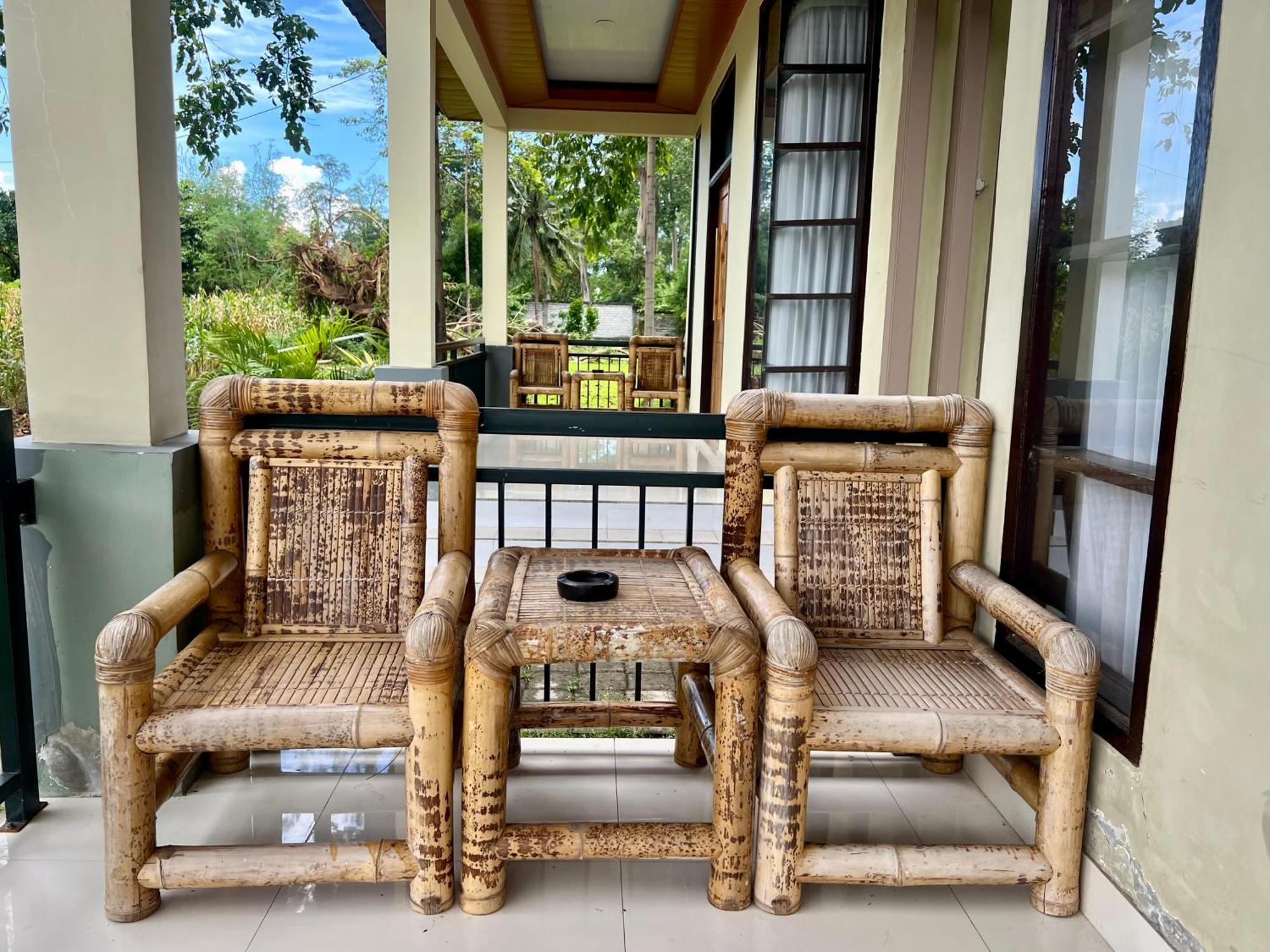 Pohon Purba Resort & Restaurant Labuhan Pandan Esterno foto